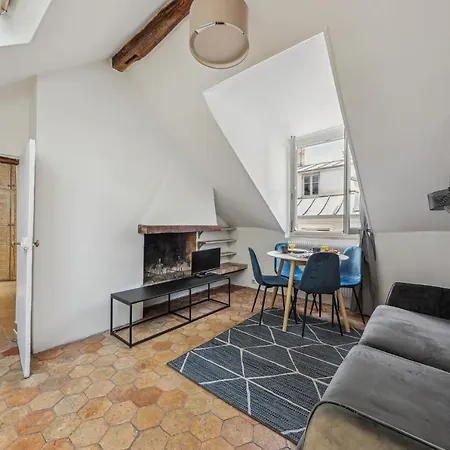 Heart Of Latin Quarter - 1br - Cityapartmentstay * Paris