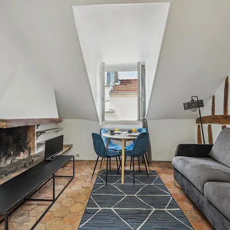 Apartment Heart Of Latin Quarter - 1br - Cityapartmentstay Paris